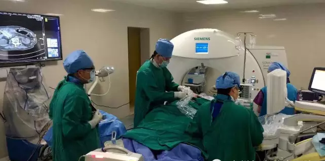 广州复大肿瘤医院成功完成世界最高龄胰腺癌纳米刀手术