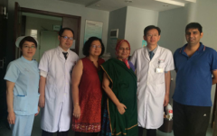 纳米刀治疗胰腺癌助印度女教授度过生死关